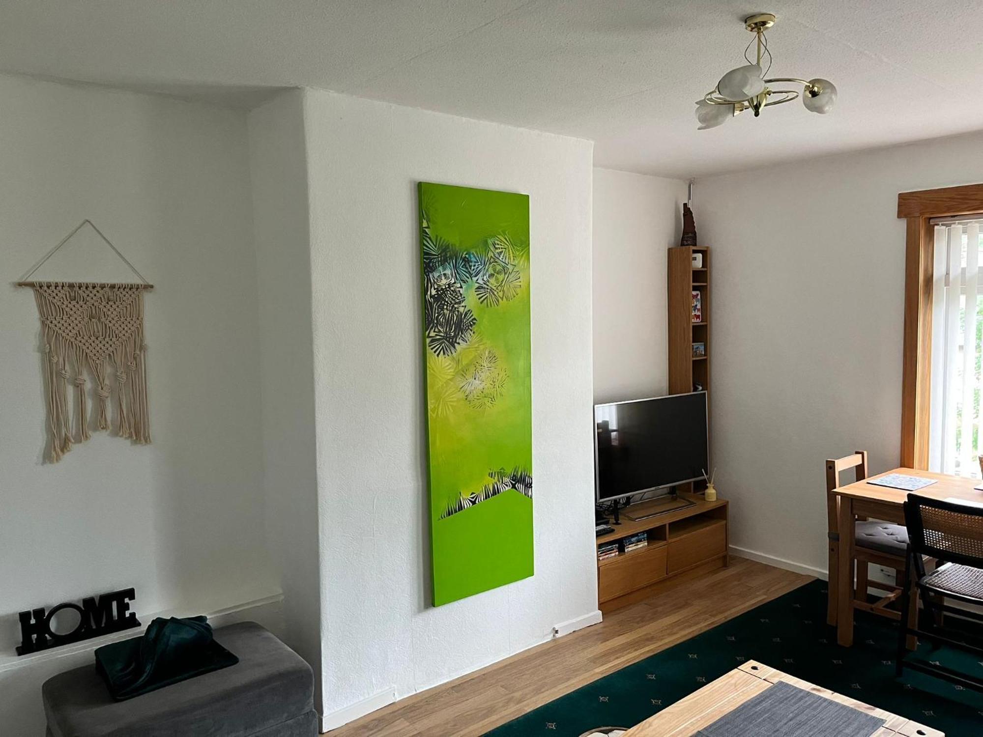 M&M Apartment In เอดินบะระ ภายนอก รูปภาพ
